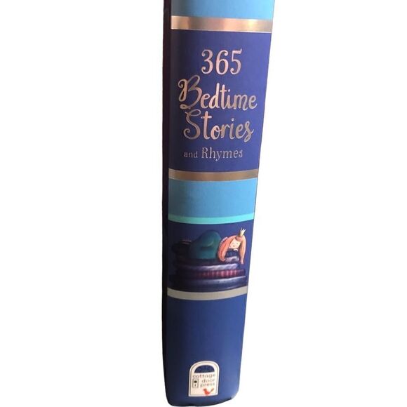 365 Bedtime Stories And Rhymes By Cottage Door Press. - Picture 2 of 3